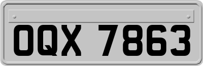 OQX7863