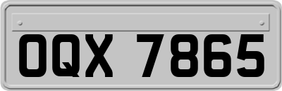 OQX7865