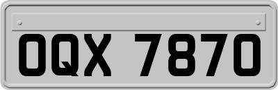 OQX7870