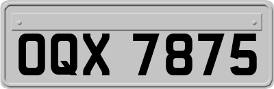 OQX7875