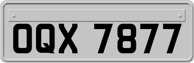 OQX7877