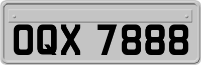 OQX7888
