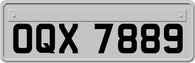 OQX7889