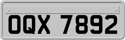 OQX7892