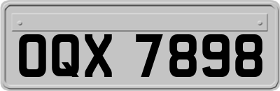 OQX7898
