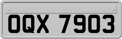 OQX7903