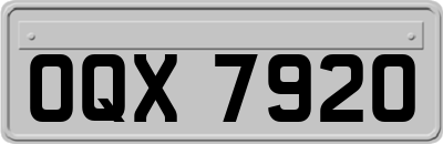 OQX7920