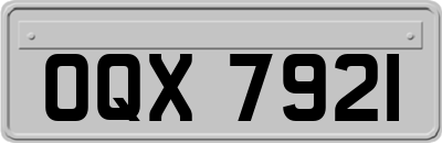 OQX7921