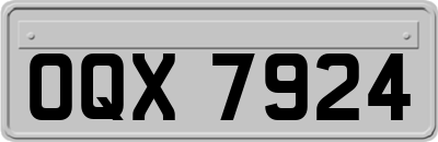 OQX7924