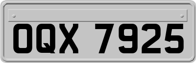 OQX7925