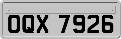 OQX7926