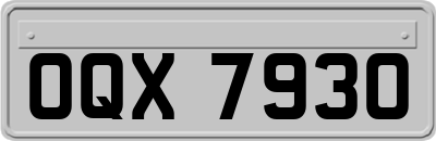 OQX7930