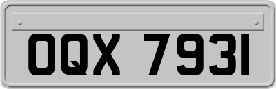 OQX7931