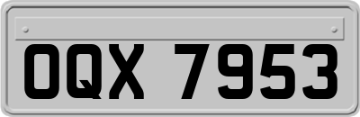 OQX7953