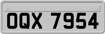 OQX7954