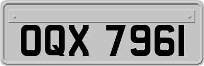 OQX7961