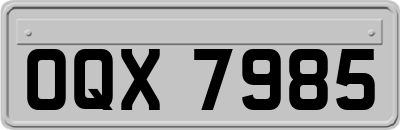 OQX7985