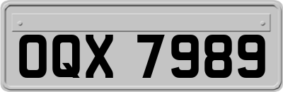 OQX7989