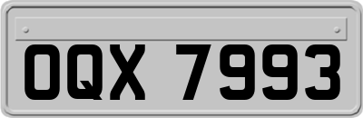 OQX7993