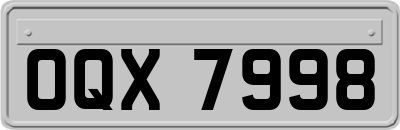 OQX7998