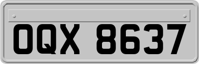 OQX8637