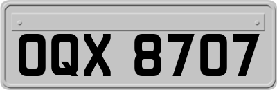 OQX8707