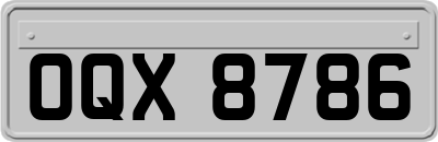 OQX8786