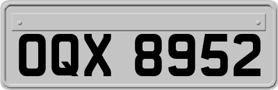 OQX8952