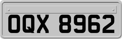 OQX8962