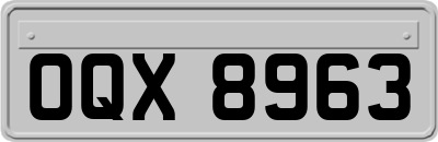 OQX8963