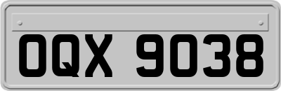 OQX9038