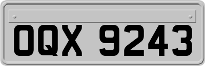 OQX9243
