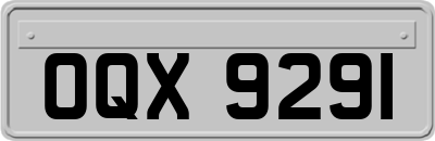 OQX9291