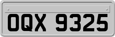 OQX9325