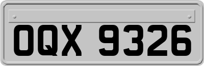 OQX9326