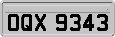 OQX9343