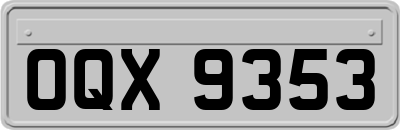 OQX9353