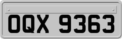 OQX9363