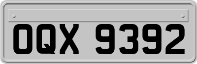 OQX9392