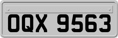 OQX9563