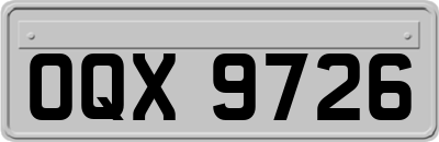 OQX9726