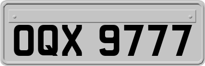 OQX9777