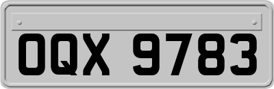 OQX9783