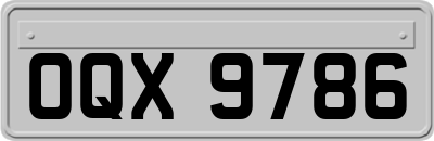 OQX9786