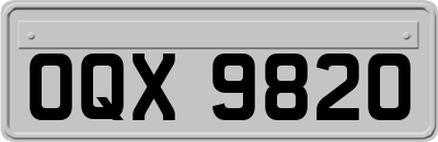 OQX9820