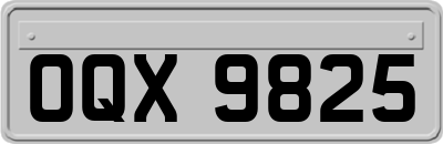 OQX9825