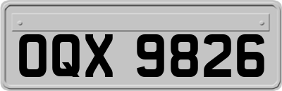 OQX9826