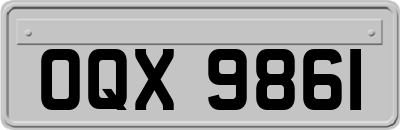 OQX9861