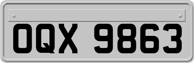 OQX9863