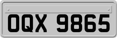 OQX9865